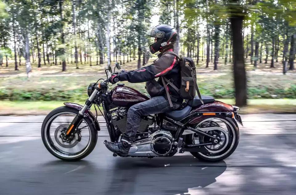 哈雷戴维森突破者的声音,哈雷戴维森突破者美国