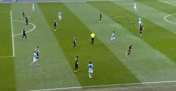 复盘曼城对皇马,曼城5:1狼斯特林错失机会