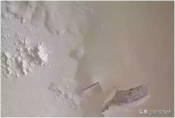 腻子粉脱落原因及最佳解决方法,腻子粉脱粉补救方法