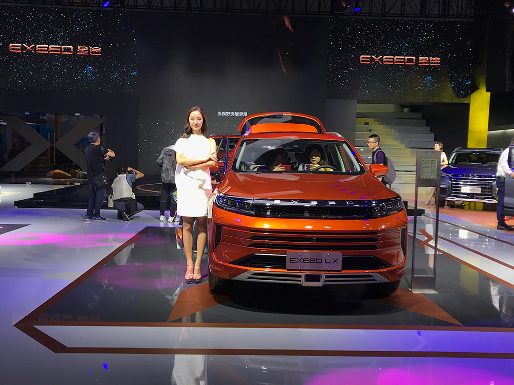 「车展车模」火辣的成都火辣的车展火辣的车模