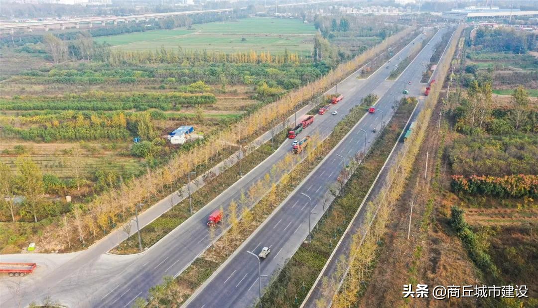商丘三环九线最新规划图,商丘东外环通车了吗