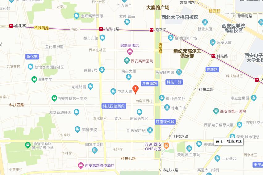 西安高新软件园逸扉酒店,西安高新软件园具体地址