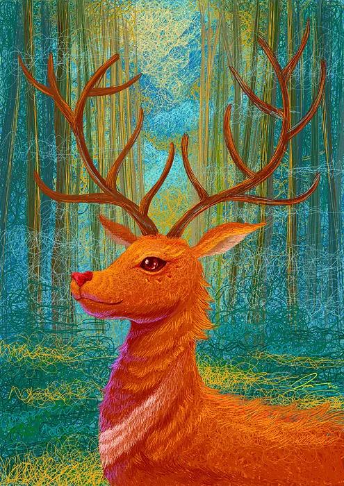 描摹梦境的魔术师，靠画“圈圈”火遍全网