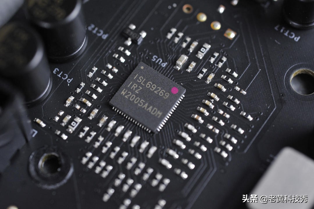 b560主板拆解,全新b560主板