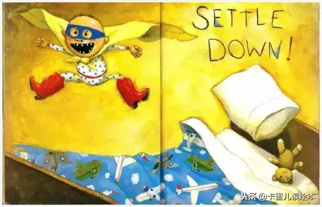 大卫不可以英文绘本完整版,nodavid绘本阅读教学