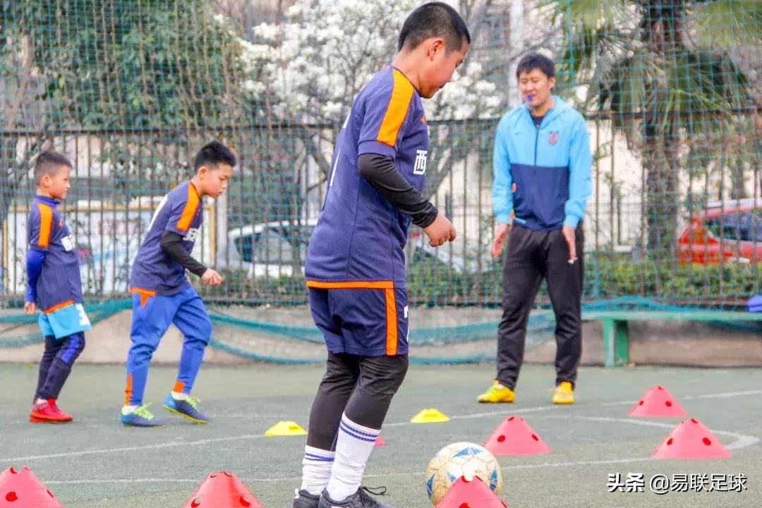 训练手记燃爆的易联球场，欢乐的足球小将！