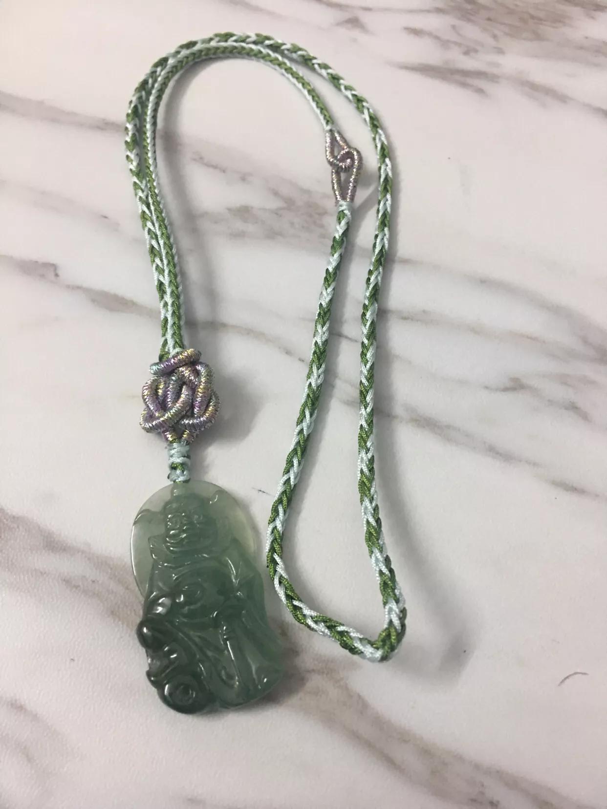 同心结八股辫教程,桃花八股辫项链绳的编法