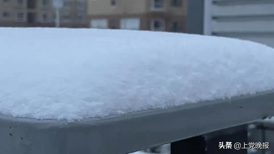 新闻来了完整版,2019年山西长治的第一场雪