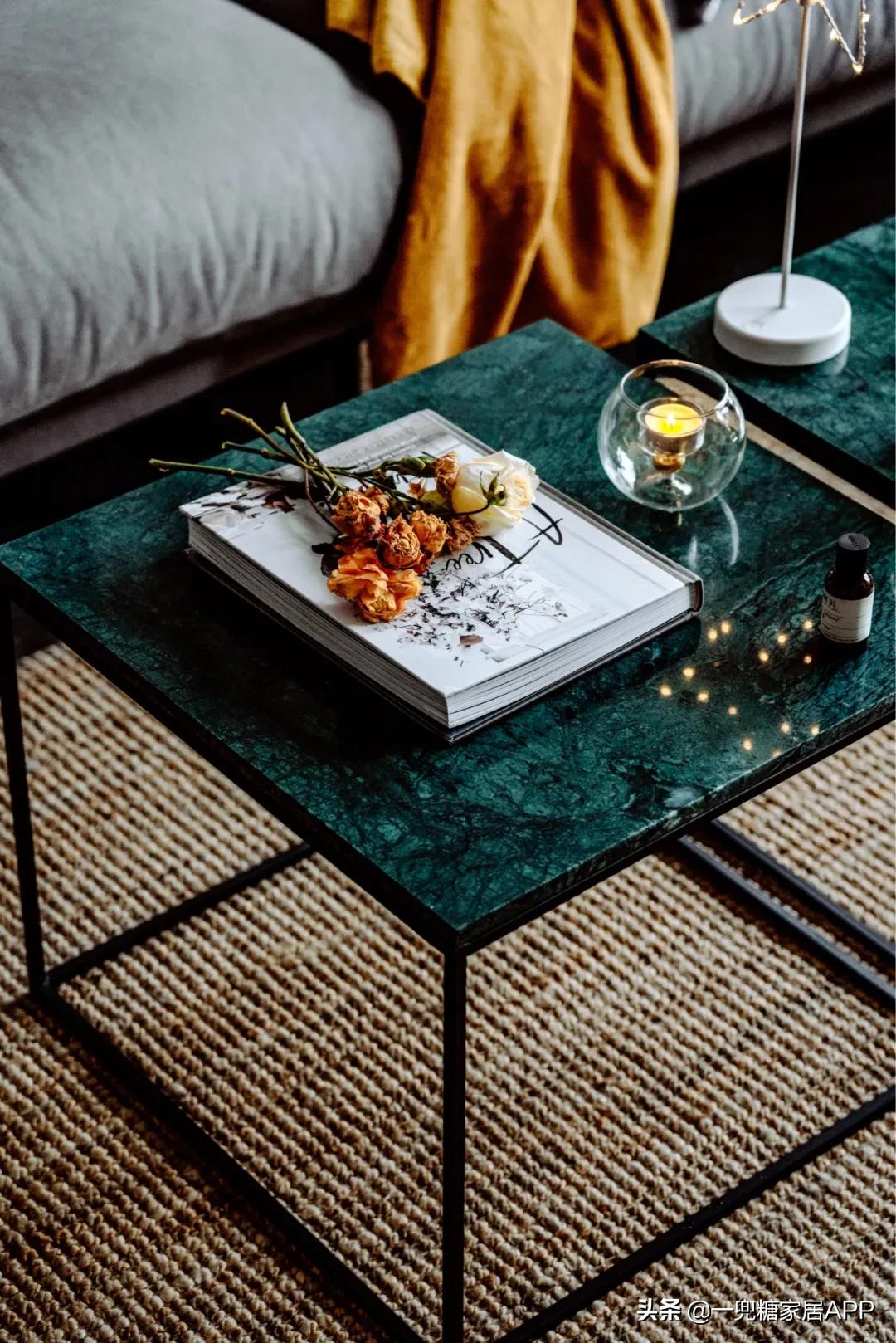 被吹爆的几款意式茶几,吹爆这13款神仙茶几