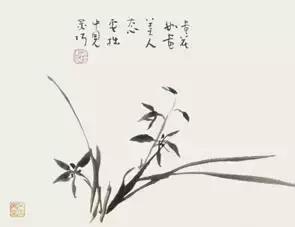 兰花的画法国画,兰花的画法步骤动画