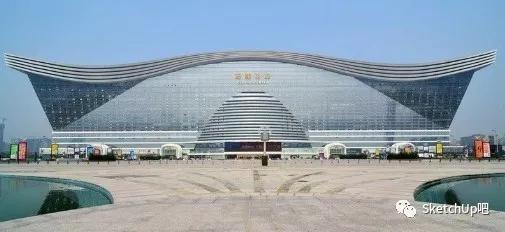 建筑超真实效果图,最新的建筑效果图