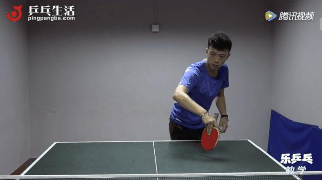 反手台内拧拉视频教学,业余选手如何练习台内拧拉