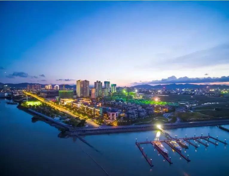 独一无二的珠海,迪拜棕榈岛屿