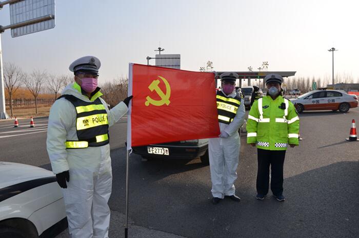 平鲁党员抗疫先进事迹,抗疫一线担当作为先进事迹