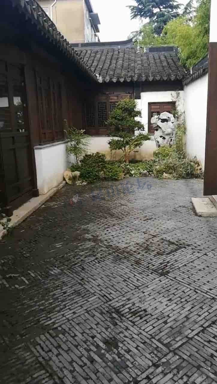 昆山开发区蓬朗老街开发进展,昆山蓬朗老街规划后效果图