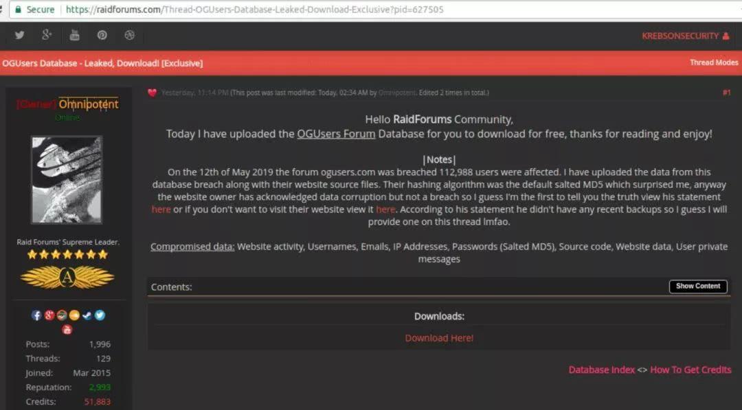 黑吃黑？俄罗斯四大黑客论坛遭黑客攻击，网友：小丑竟是我自己