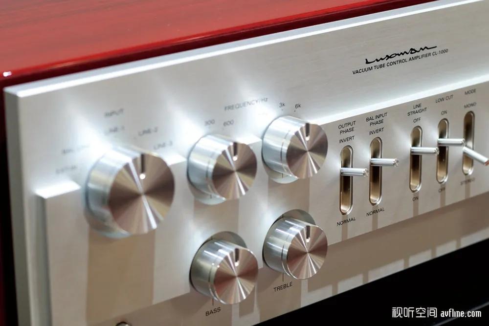 经典重现,风云再起:Luxman(力仕)CL-1000胆前级/MQ-300胆后级