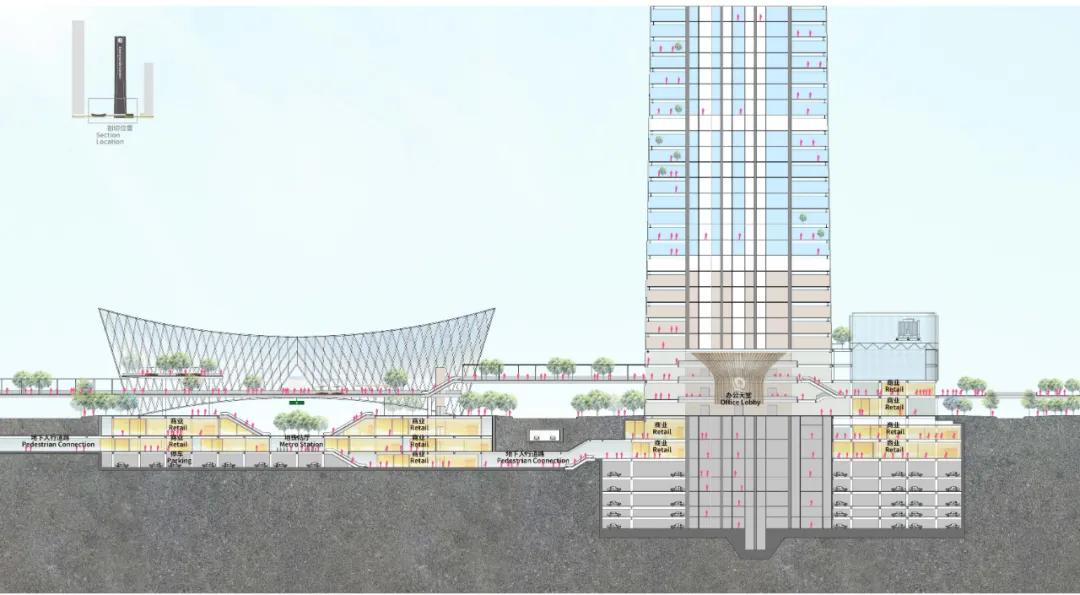 恒大深圳湾超级总部设计方案,深圳湾超级总部恒大