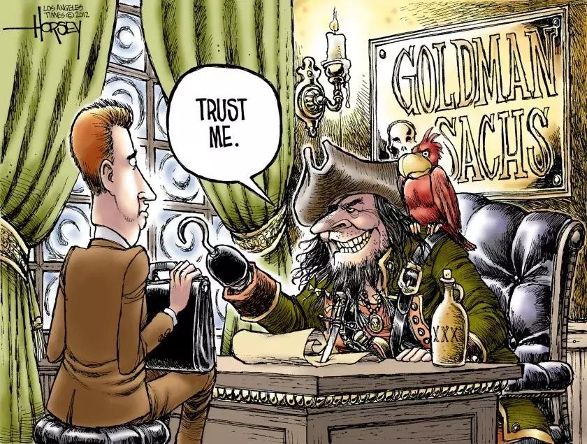 金融之狼华尔街,金融海盗