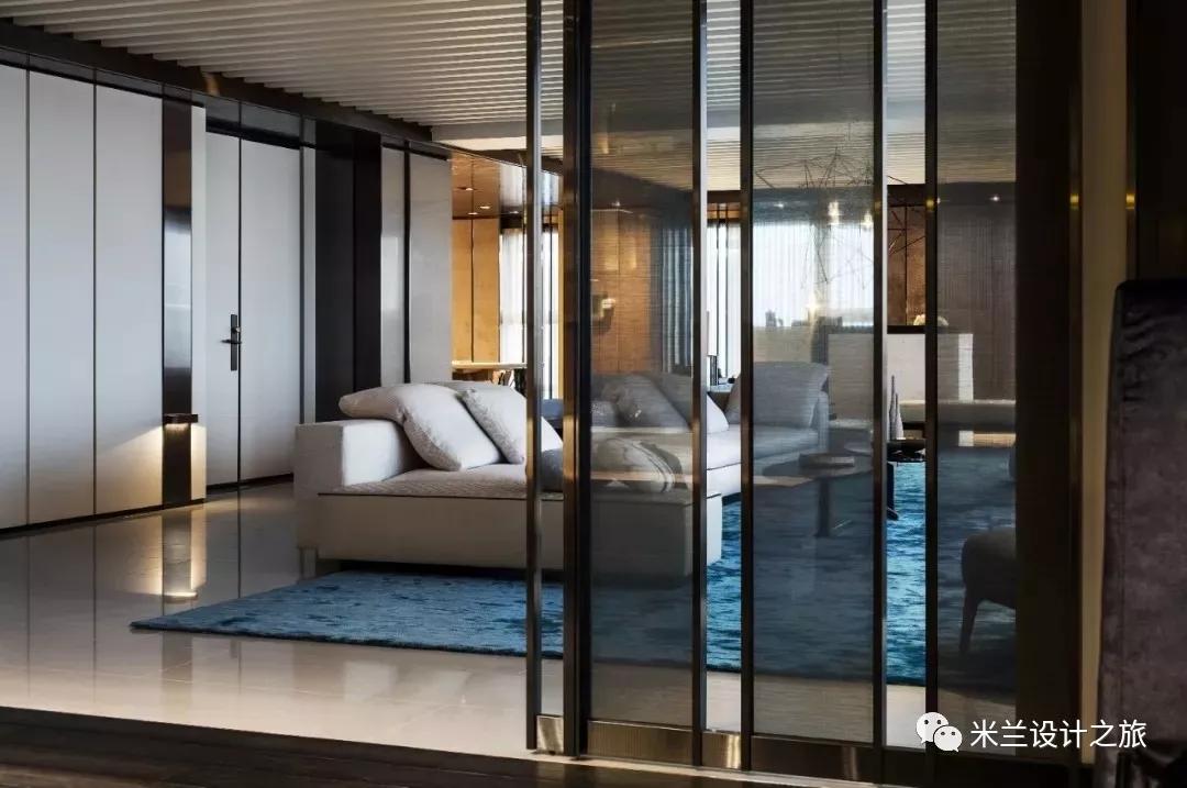 100款简约隔断装修效果图,100款进门玄关隔断效果图