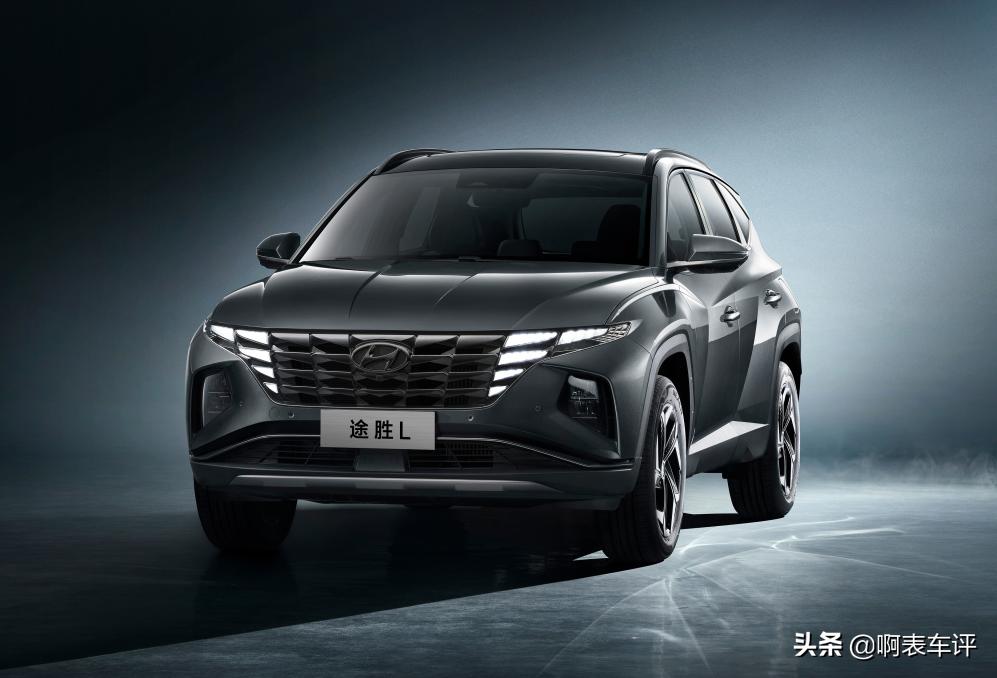 第五代途胜l长度,第五代途胜l超长轴距版