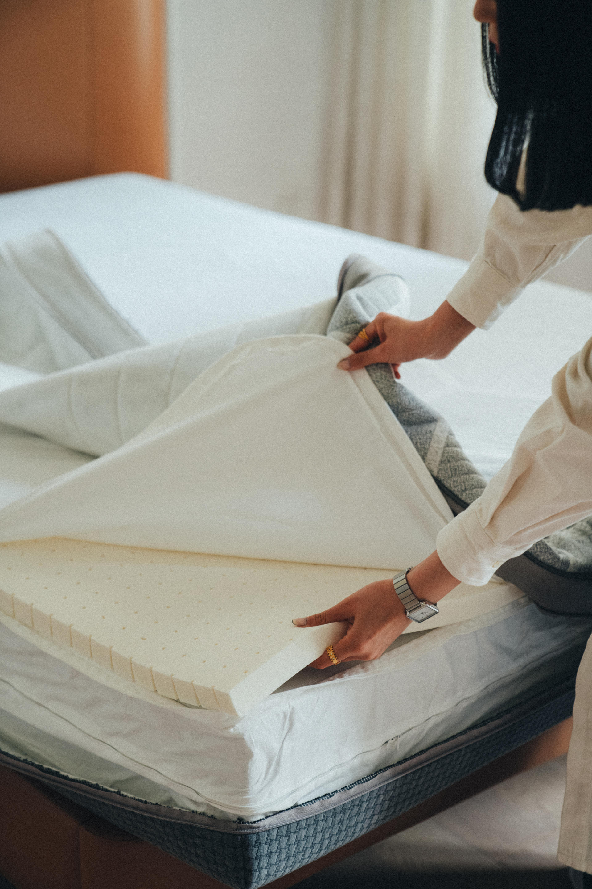 高回弹静音床垫,超柔软弹簧床垫