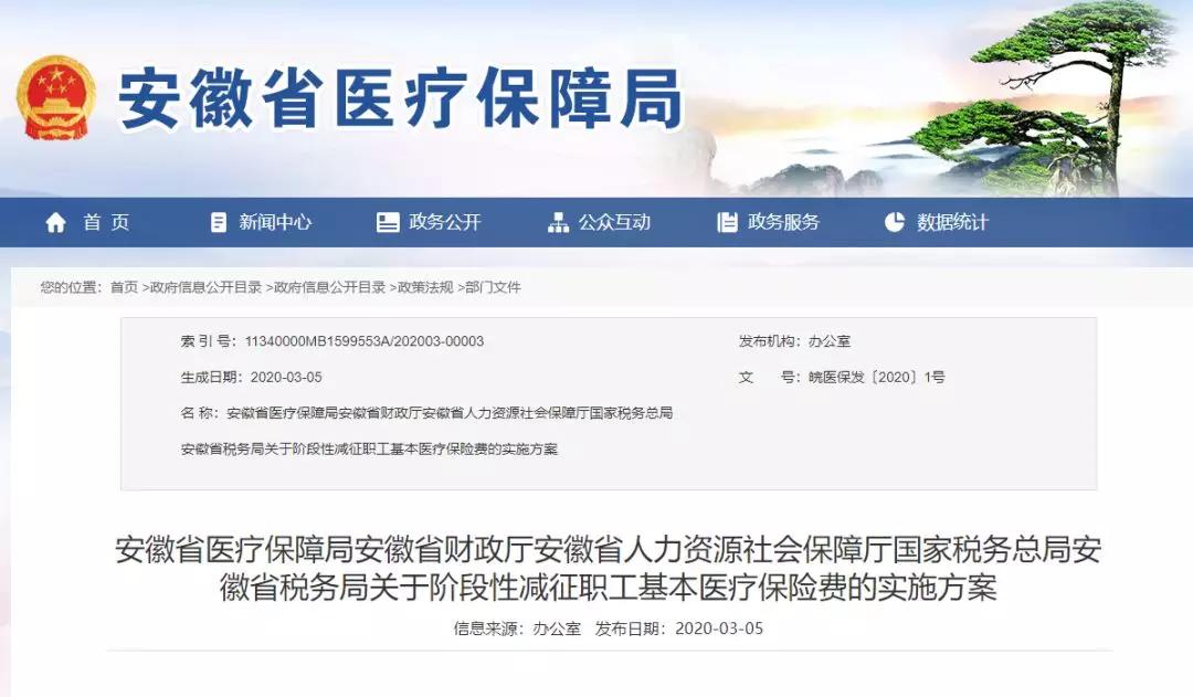 安徽职工医保新规实施,安徽职工医保2024年最新规定