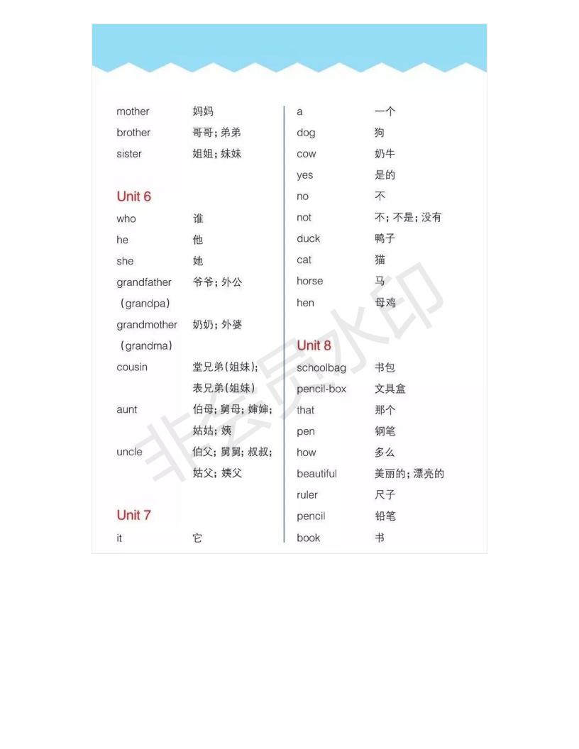 湘少版小学三年级上册英语,小学湘少版英语三年级上册