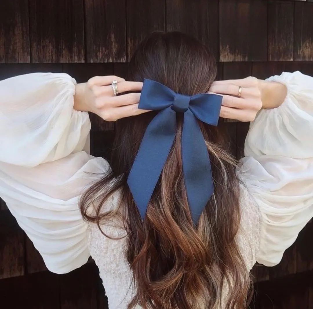 时尚年轻的韩国头饰,韩国女孩很会化妆