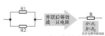 电阻电路故障分析,电阻并联会发生什么