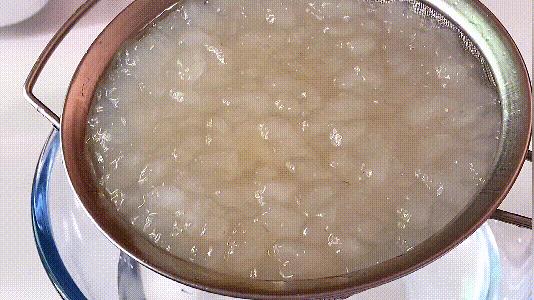 150元买一斤雪蛤,雪蛤20克整只