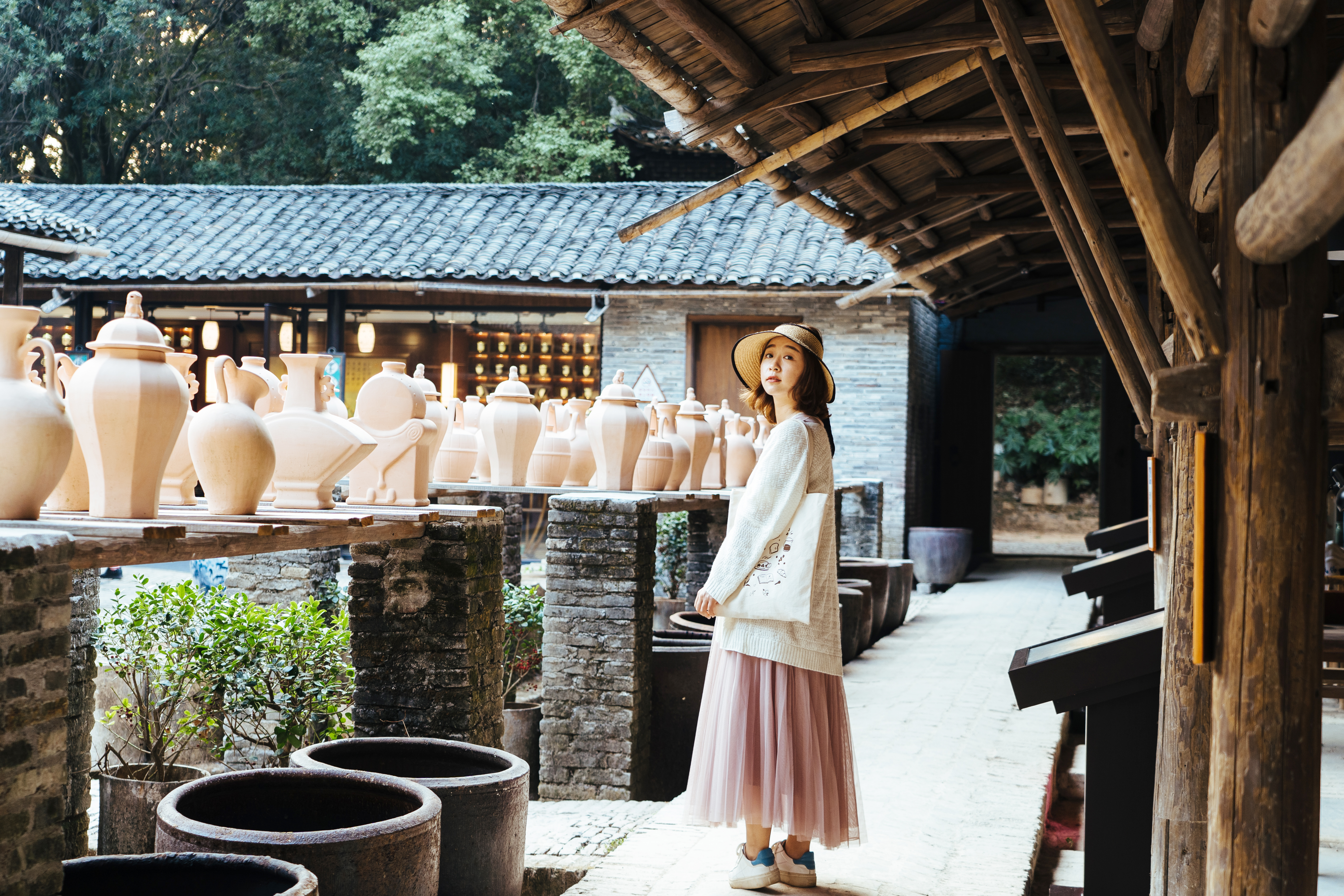 景德镇古窑民俗博览区制瓷步骤,景德镇古窑民俗和中国瓷窑博物馆