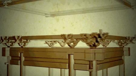 榫卯的艺术之美,惊艳千年的榫卯结构