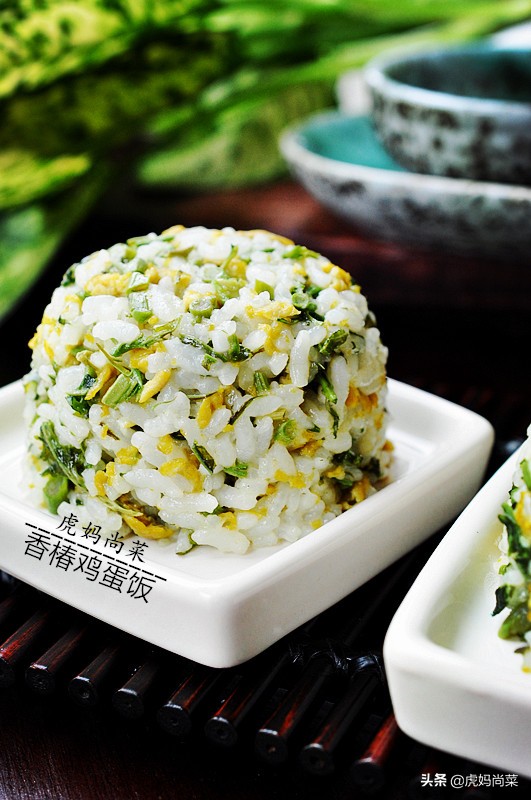 鲜食香椿的各种吃法大全,香椿分期付款