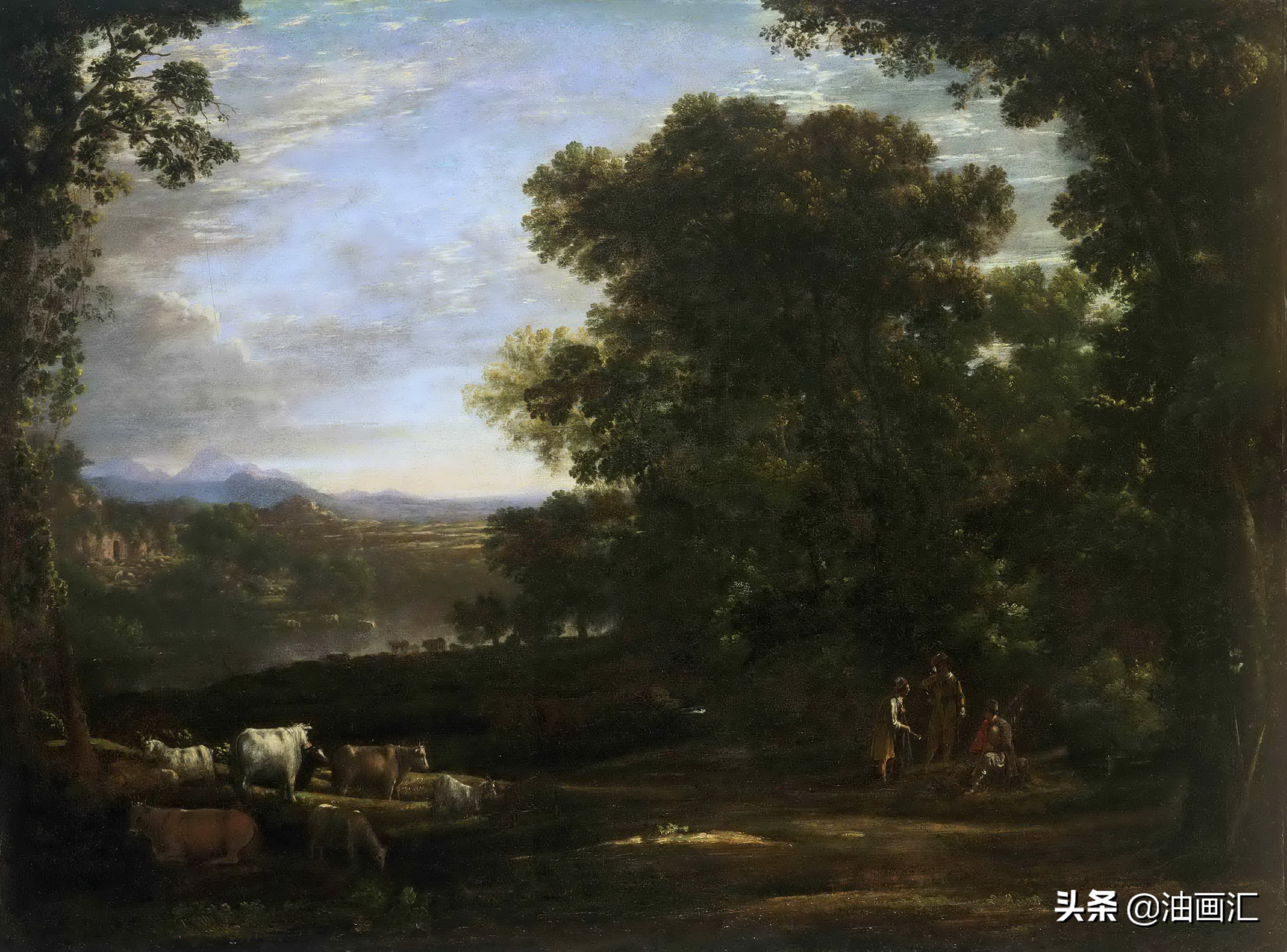 维克多超写实风景油画欣赏,蒙德森风景油画高清