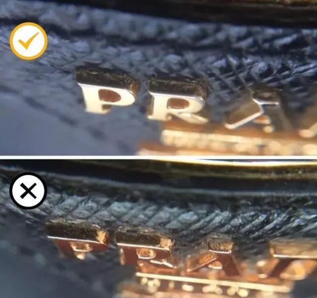 鉴定prada帆布三角包,prada鉴定包包