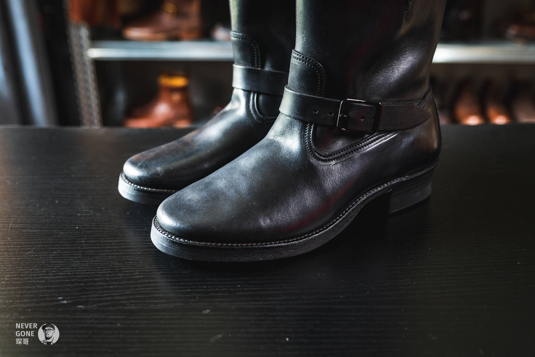 Guidi马皮力量加持，穿脱超快的工程师靴：Attractions603