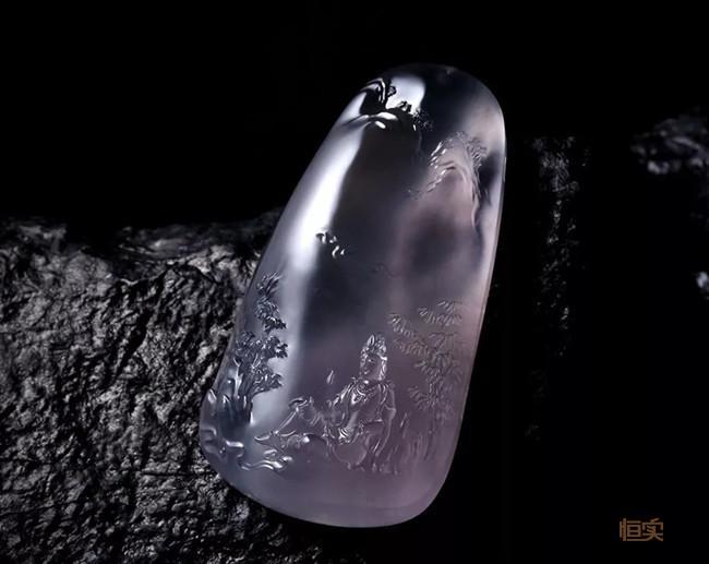 真正的紫罗兰翡翠价格,紫罗兰翡翠为何会出现见光死