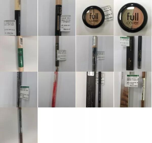 韩国爱茉莉有毒化妆品,爱丽小屋化妆品和护肤品