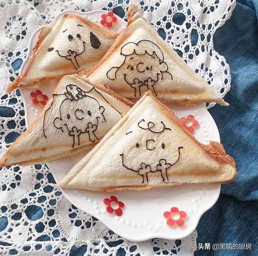 日本妈妈做早餐,儿童节美味早餐