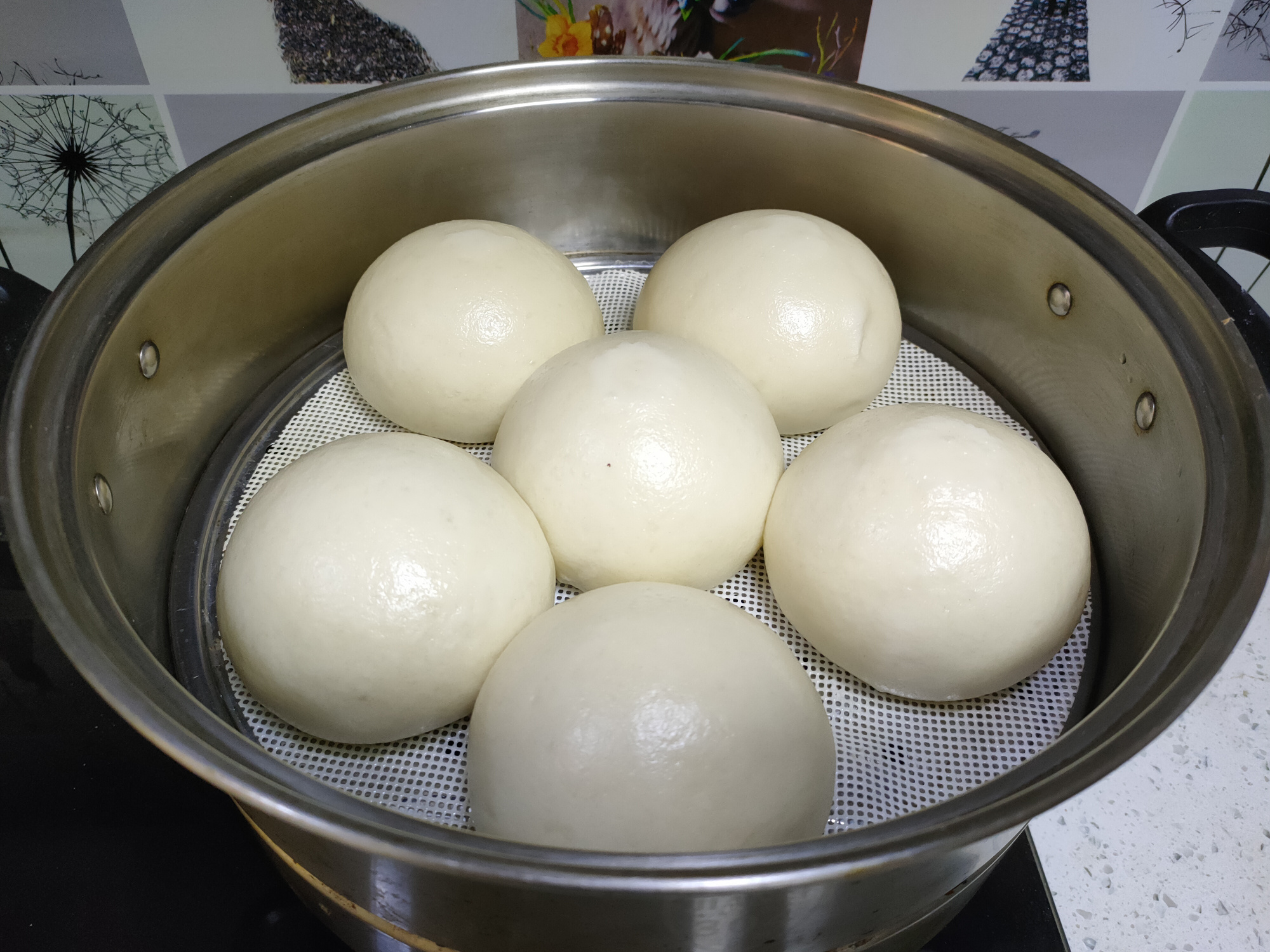 蒸馒头发黄的方法,蒸馒头为什么出现塌陷和发黄