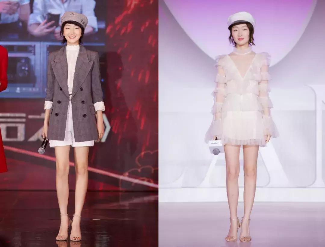 周冬雨同款帽子,超好看显脸小的帽子