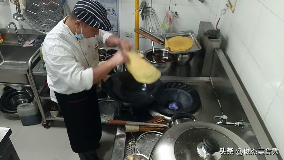 怎么做鸡蛋皮酥脆,鸡蛋皮的做法范大厨