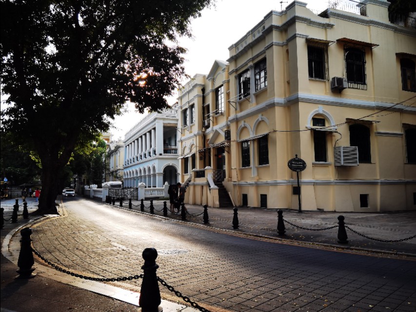 广州沙面是租界吗,广州沙面街最新照片