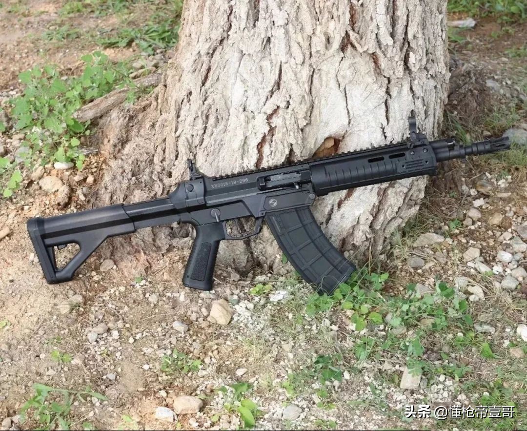 模块化步枪大盘点,中国新一代步枪战术型