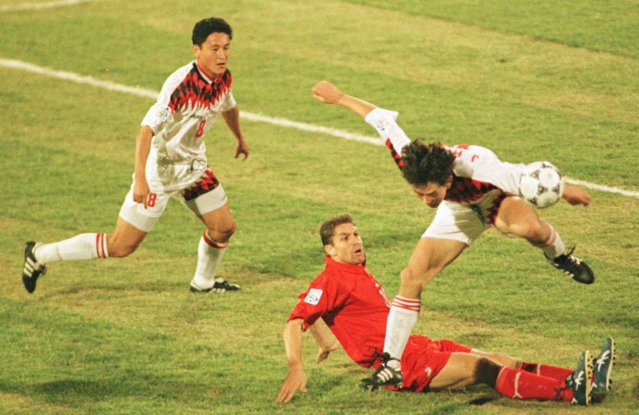 2002年中国男足世界杯马明宇,马明宇国足世界波