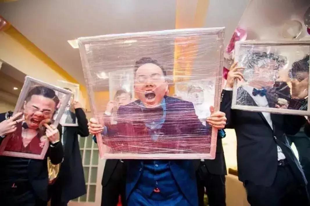 婚礼堵门活跃气氛的游戏,婚礼堵门游戏一般挑几个