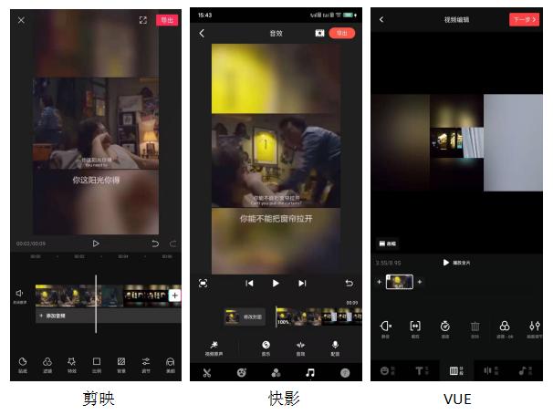 视频杀器！看头条系如何脚踢VUE，手擒快手