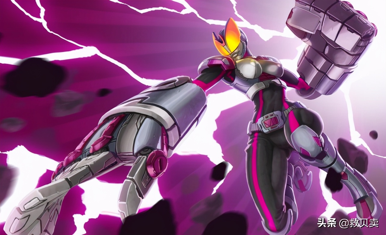 假面骑士同人漫画图片,假面骑士铠武同人形态图片