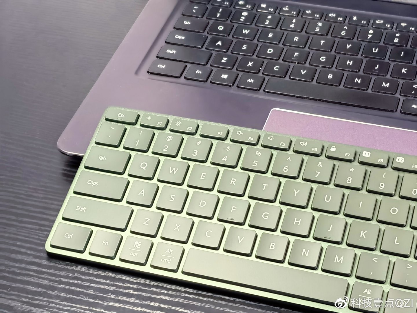 华为键盘鼠标测评,华为高键程智能键盘带数字